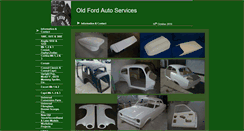 Desktop Screenshot of oldfordautos.co.uk