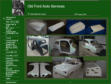 Tablet Screenshot of oldfordautos.co.uk